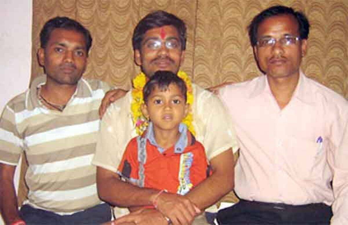 Nirish Rajput IAS Family
