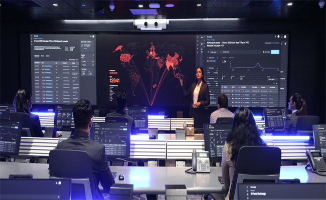 IBM Cyber Sequirty Command Center in Bengaluru