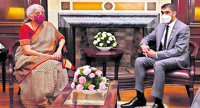 India-UAE Ministers