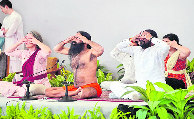 Kanha Village-Yoga Guru