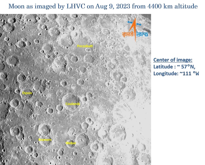 Chandrayaan-3 Pictures