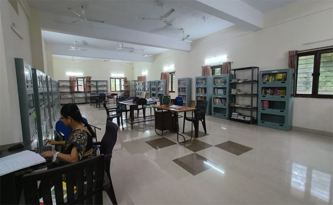 Library at BR Ambedkar Study Circle