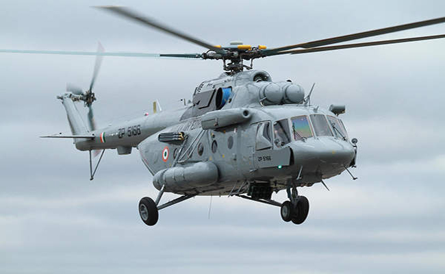 Mi-17 V5 helicopter