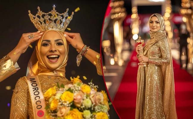 Influencer From Morocco Crowned World's First Miss AI