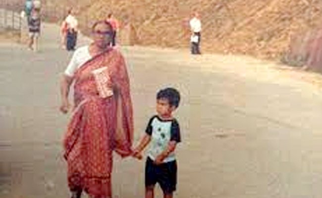 Raja Chari Child