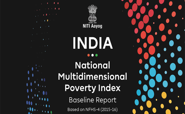 NITI Aayog Poverty Index