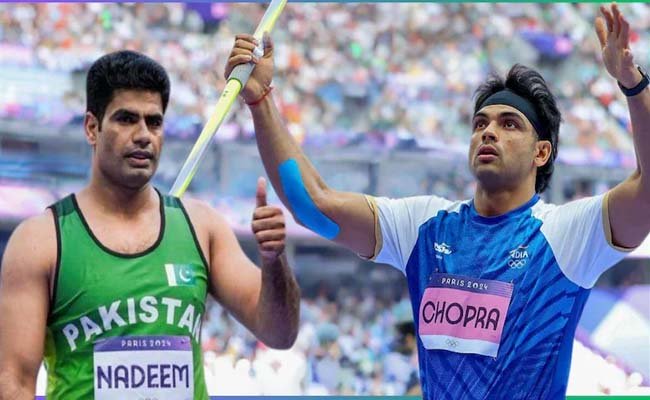 Neeraj Chopra wins Silver medal, Pakistan's Nadeem wins Gold medal in Paris Olympics 