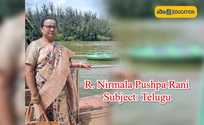 Nirmala Teacher Telugu Subject