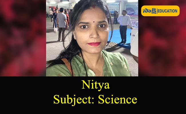 Nitya Chandel Teacher News Telugu