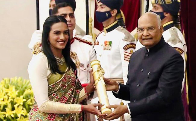 Padma Awards-Sindhu