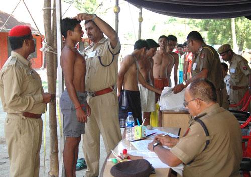 AP Police SI Physical Measurements Test 2023 News in Telguu