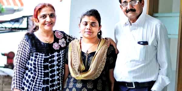 Pranjal Patil Family