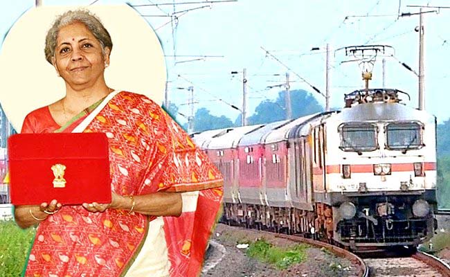 Railway Budget and FM