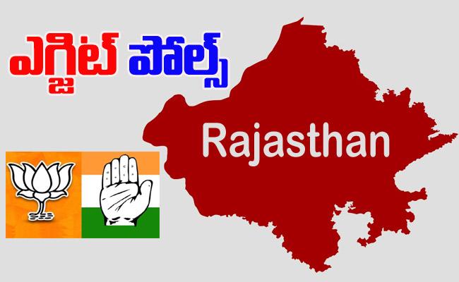 Rajasthan Exit Poll 2023 Results