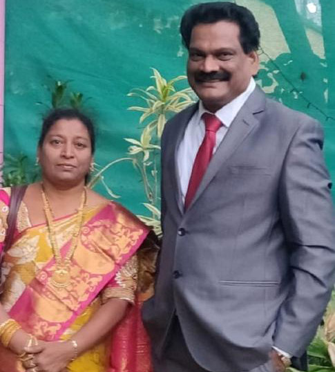 Sirisetti sankeerth mother and father