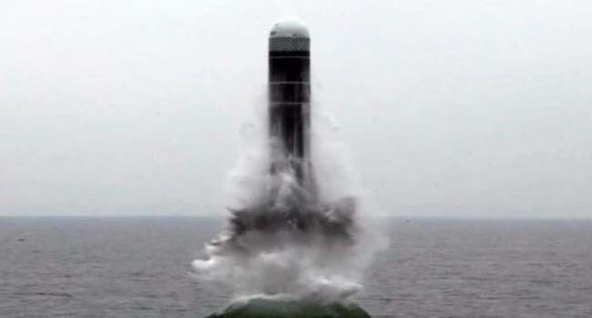 South Korea Missile Test
