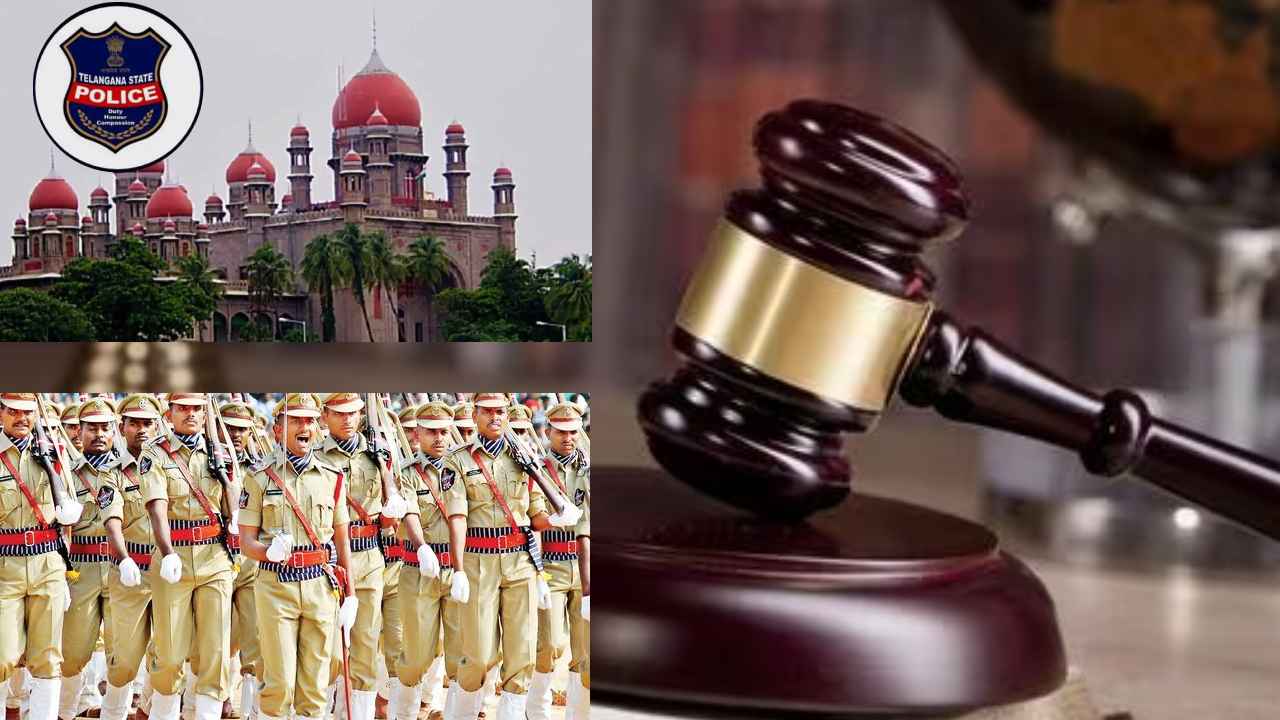 Telangana High Court Orders To Stop Constable News in Telugu
