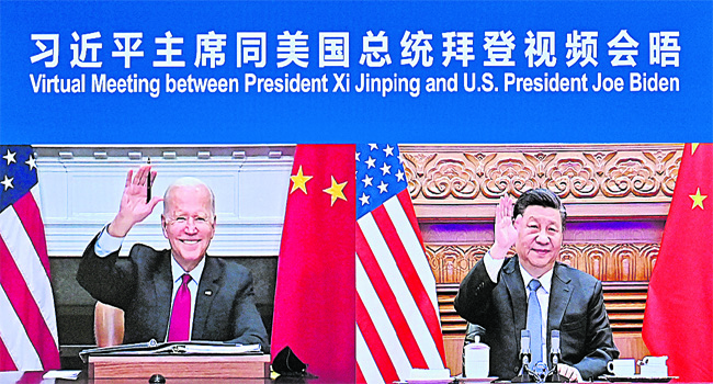 US-China Presidents