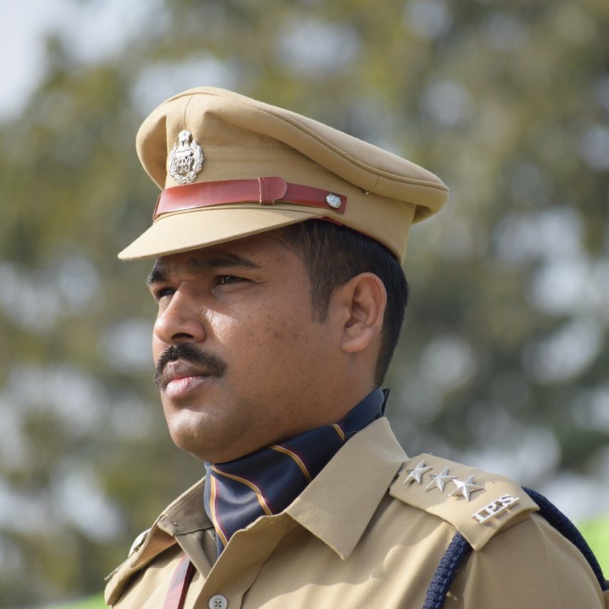 Umesh Ganpat Khandbahale IPS officer success story Telugu
