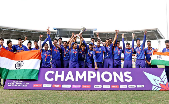 Under-19 India Team