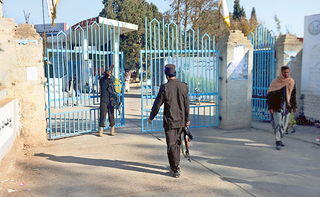 Taliban bans womens university education in Afghan