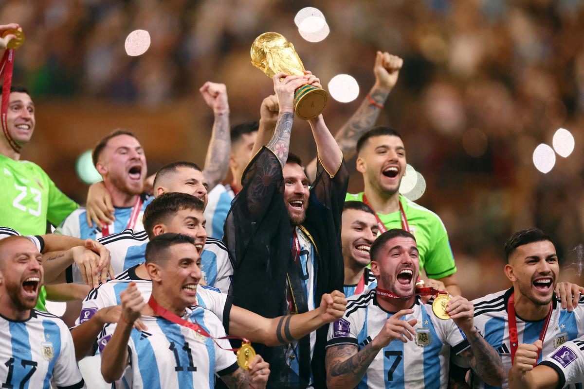 Argentina wins World Cup