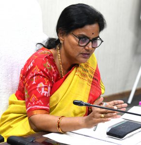 Santhi Kumari, IAS telugu news