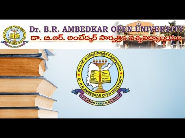 dr br  ambedkar open university