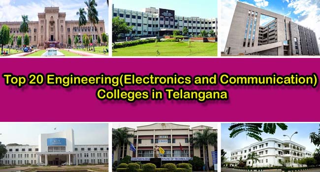 ECE Best Colleges in TS