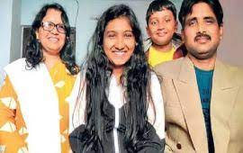 Sampriti Yadav Family
