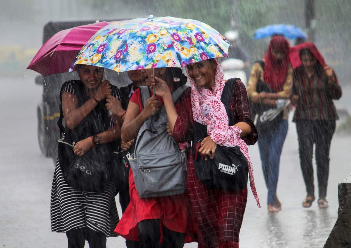 schools and colleges holidays due to heavy rain