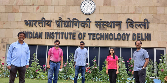 IIT Delhi Junior Research Fellow
