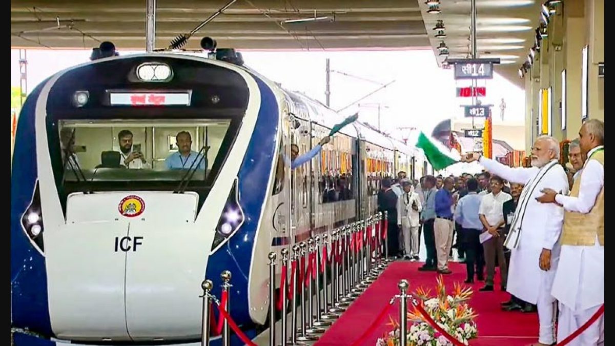 Vande Bharat Train Details 2023