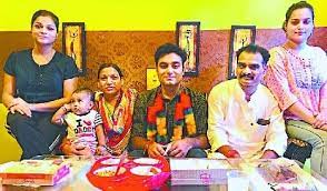Himanshu Gupta IAS Family