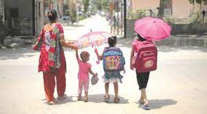 summer holidays extended due to heatwave 2023 india