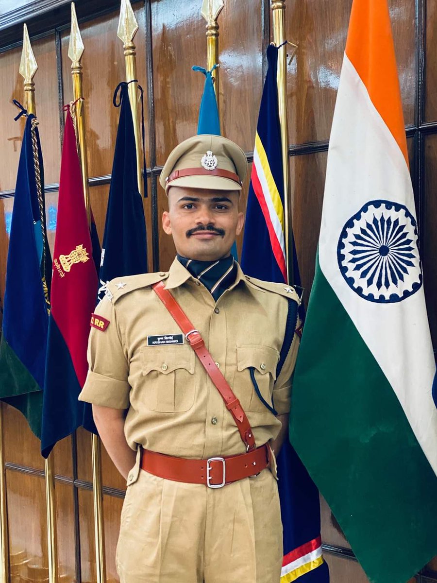 krishan bishnoi ips success story in telugu