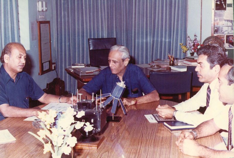 Prof Satish Dhawan Story