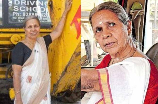 71 year old Woman Radhamani Amma Owns 11 Licences 