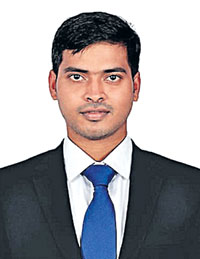 Kiran Kumar, Civils Topper