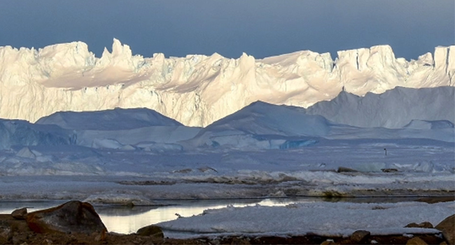 largest ice sheet
