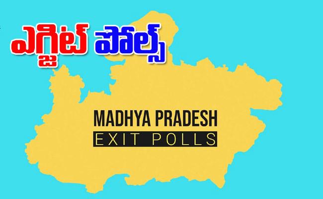 Madhya Pradesh Exit Poll 2023 Results