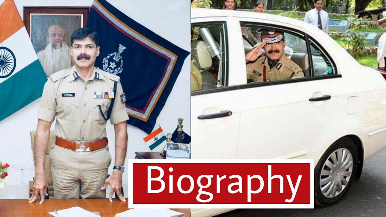 vijay kumar ips biography