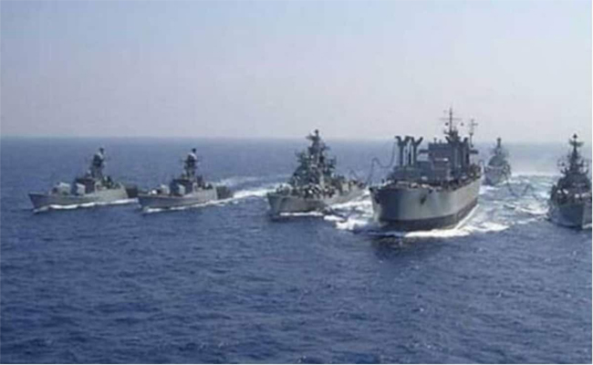 military exercises in South China Sea