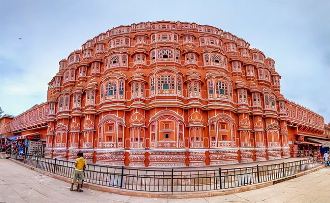 The Pink City - Jaipur