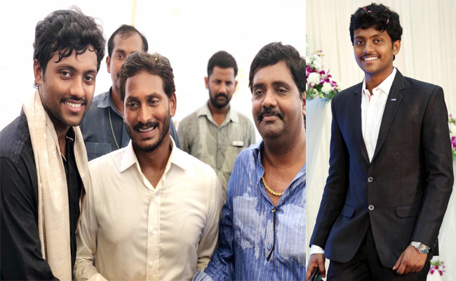With YS Jagan Mohan Reddy