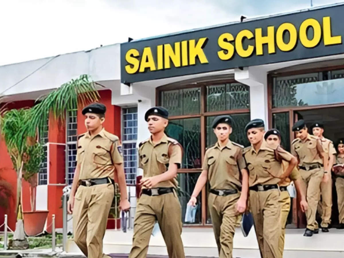 sainik schools admissions news telugu