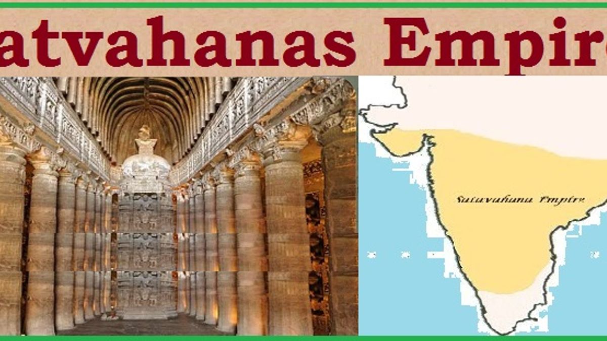 satavahana history details in telugu