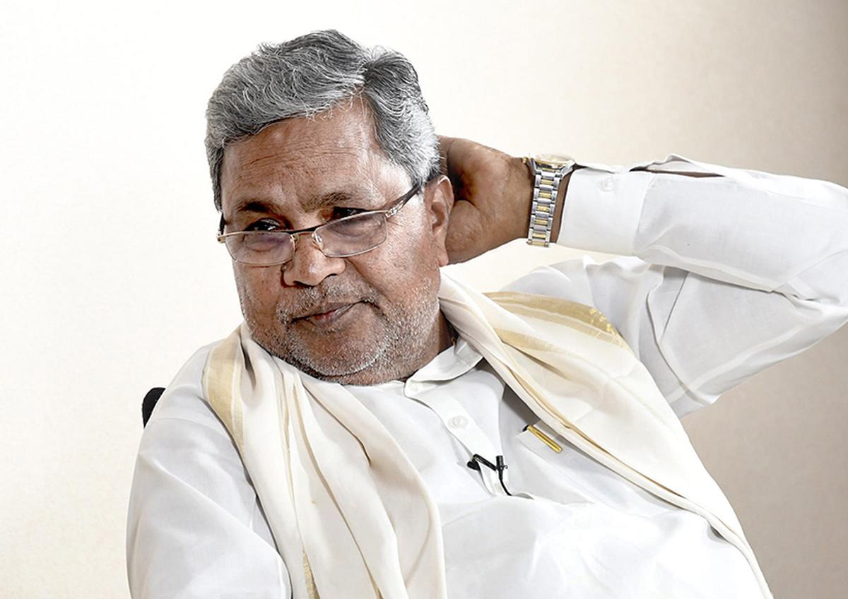 Karnataka New Chief Minister Siddaramaiah