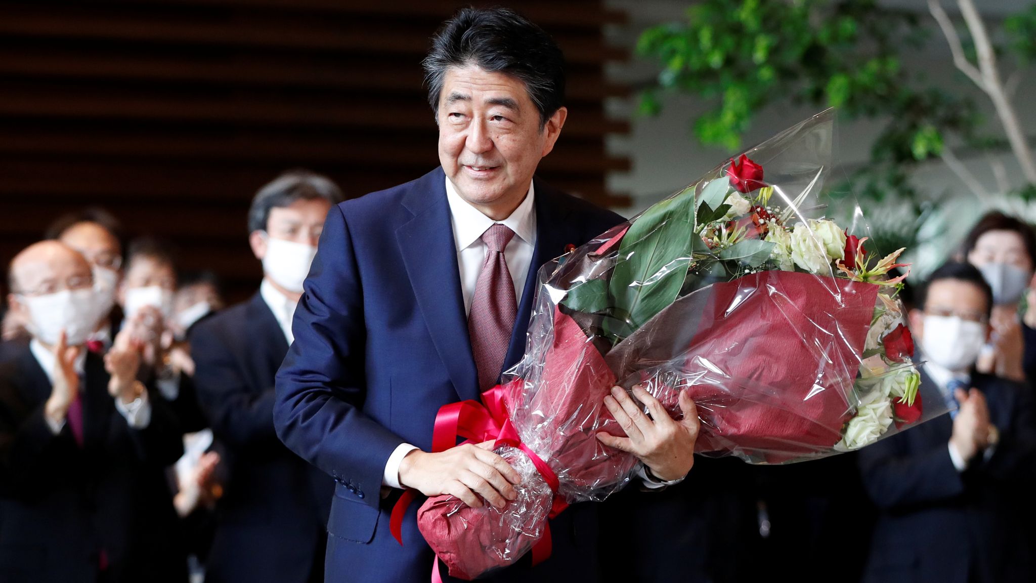 Japan ex PM Shinzo Abe