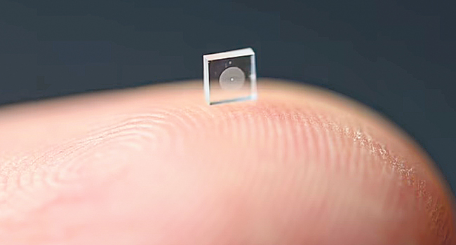 smallest camera